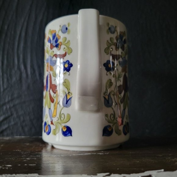 Vintage Villeroy & Boch 'Troubadour' Cream Pitcher, Vintage Creamer - Picture 2 of 7